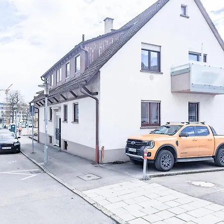 Daire Alfa Esslingen Altstadt Nahe Stuttgart Messe I 3 4 Betten I Bad I Kueche L Wifi & Smarttv I 3br 4beds I Bathroom I Kitchen Esslingen am Neckar